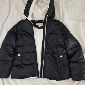 Michael Kors Black Puffer Jacket for Kids